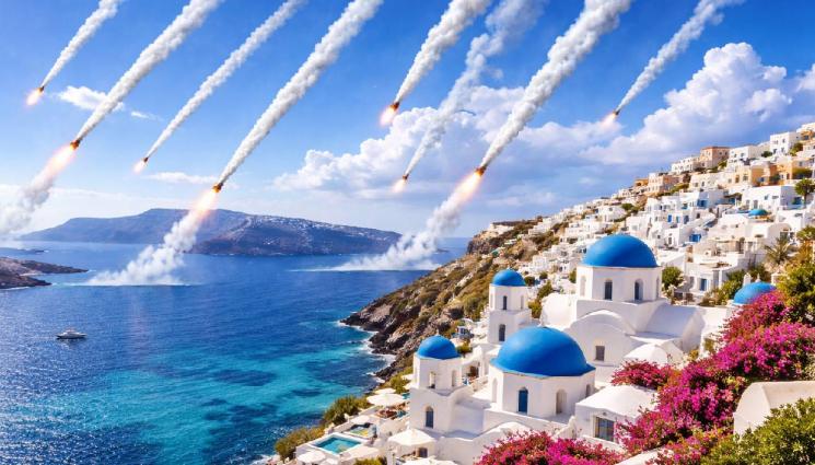 Гърция - КРАЙ НА ТУРИЗМА? Иран се готви да удари гръцки хотели?!