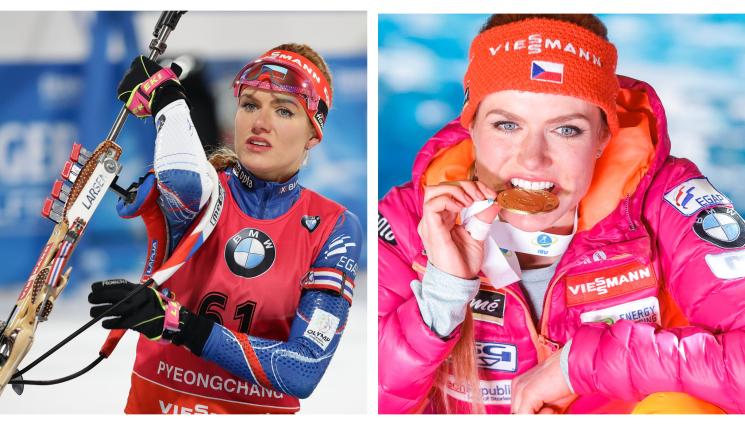 Габриела Соукалова Коукалова - Секси биатлонистка отново е бременна