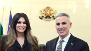 Андрей Гюров проведе среща с посланика на САЩ в Гърция