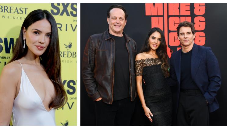 Ейса Гонсалес - Ейса събира стари рокли, носи ги по премиери