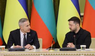 Ето го споразумението между България и Украйна, подписано от Гюров