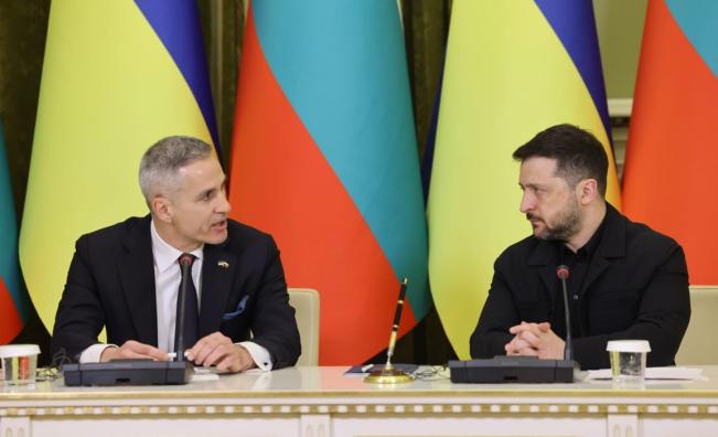 Ето го споразумението между България и Украйна, подписано от Гюров