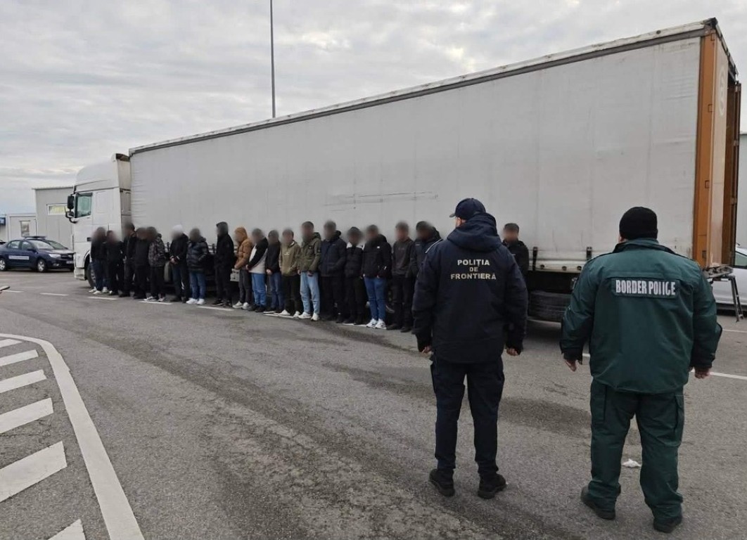 Задържаха 42-ма мигранти на ГКПП „Видин - Калафат“