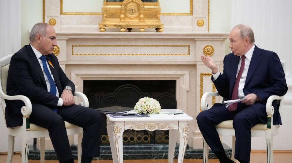 Путин предупреди: Евентуално присъединяване на Армения към ЕС е „невъзможно“