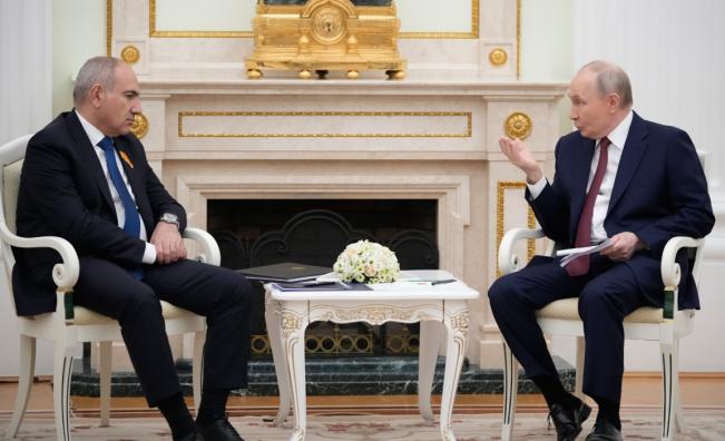 Путин е категоричен: Армения в ЕС е просто невъзможно