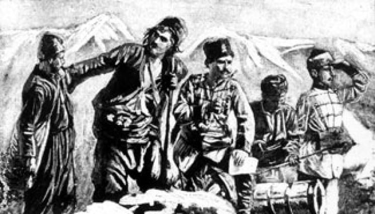 Боримечката - Боримечката от „Под игото“ умира болен в Палестина!