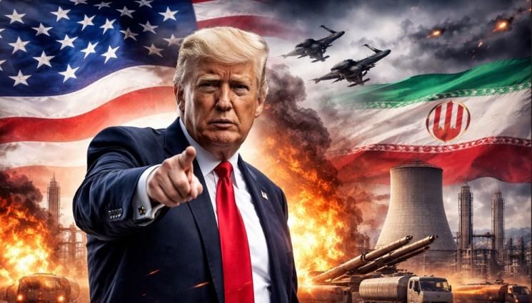 Тръмп Иран САЩ - „ДЪРЖИМ ВСИЧКИ КАРТИ!“ — Тръмп натиска Иран докрай