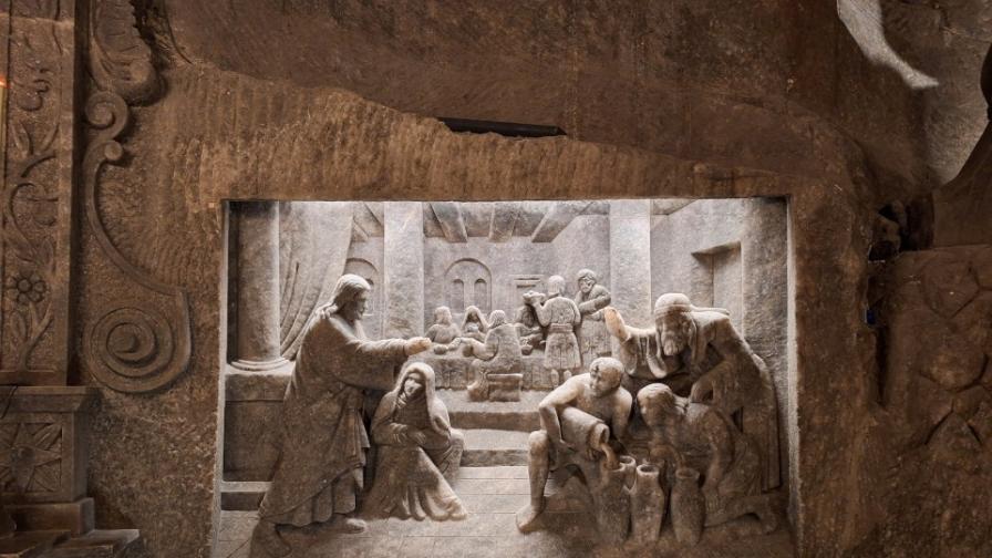 Солна мина "Величка": Как "бялото злато" създаде подземен свят на изкуство и легенди