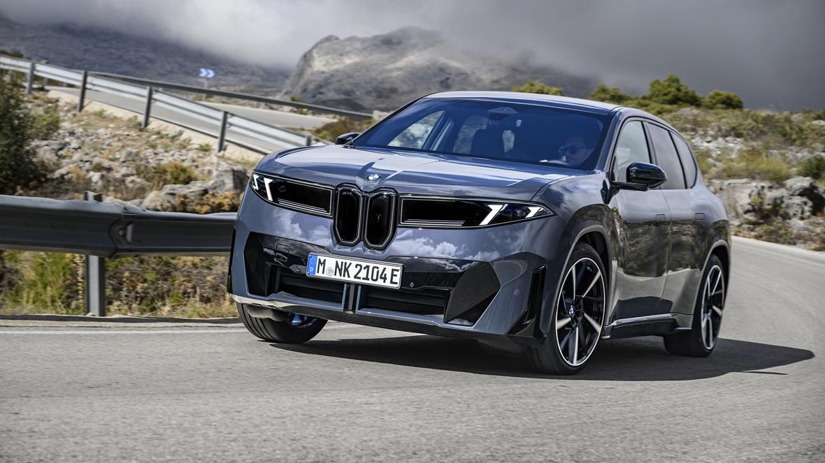 BMW iX3 Neue Klasse