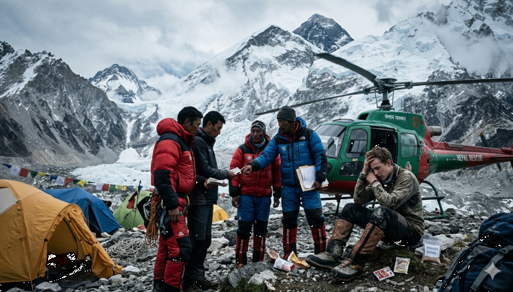 Еверест - ИГРА СЪС СМЪРТТА: Планински водачи на Еверест тровят катерачи за пари!