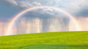 дъжд слънце