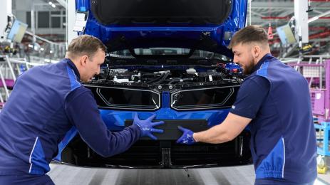 BMW завод поточна линия