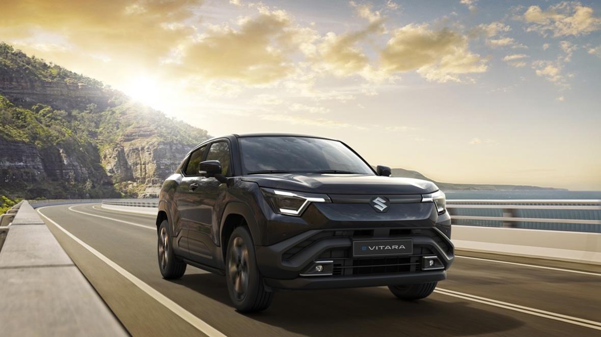 Suzuki eVITARA