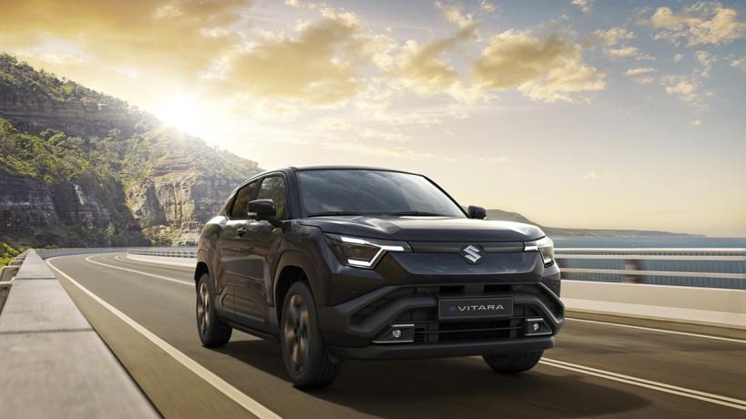 Suzuki eVITARA