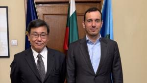 Васил Терзиев и посланикът на Япония в България обсъдиха възможности