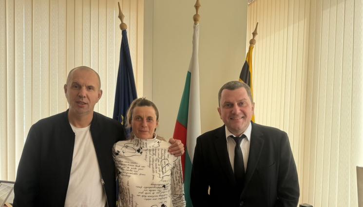 Георги Павлов - Българската федерация по лека атлетика подкрепи инициативата за нова писта в Перник