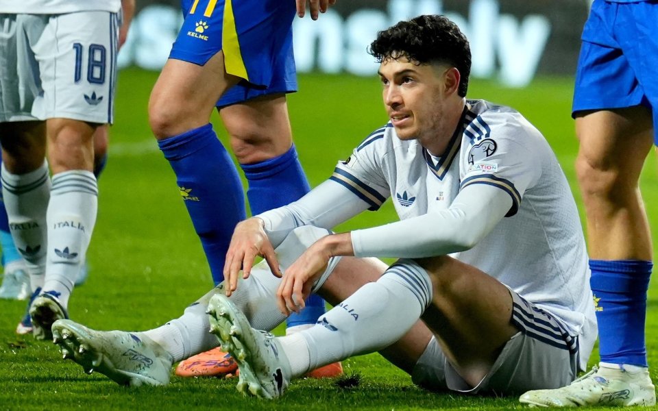 Легенда с призив към грешника за Италия: Напусни страната