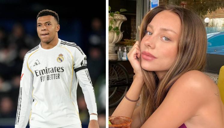 Естер Еспосито Килиан Мбапе - Новата на Мбапе не харесвала футбола