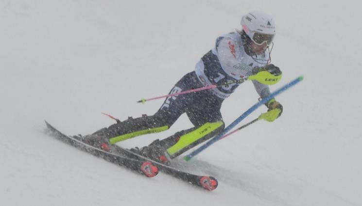 Анина Цурбриген - Анина Цурбриген и Калин Златков спечелиха и слаломите за купа 