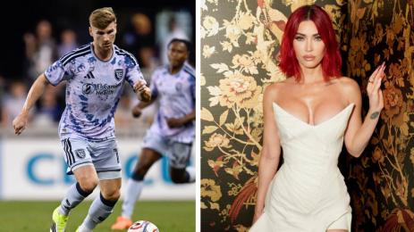 Тимо Вернер Меган Фокс