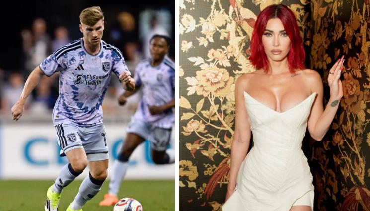 Тимо Вернер Меган Фокс - Тимо Вернер въздиша по секссимвол на Холивуд