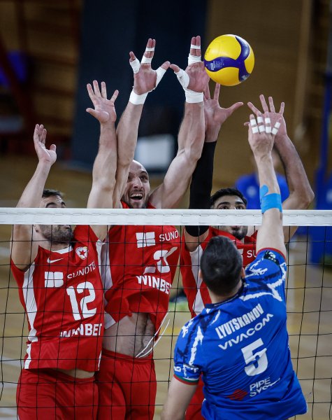 Волейбол Левски ЦСКА1