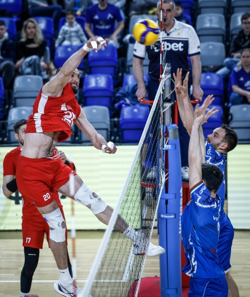 Волейбол Левски ЦСКА1