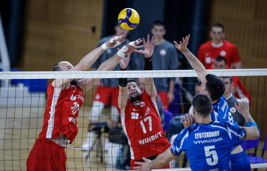 Волейбол Левски ЦСКА1