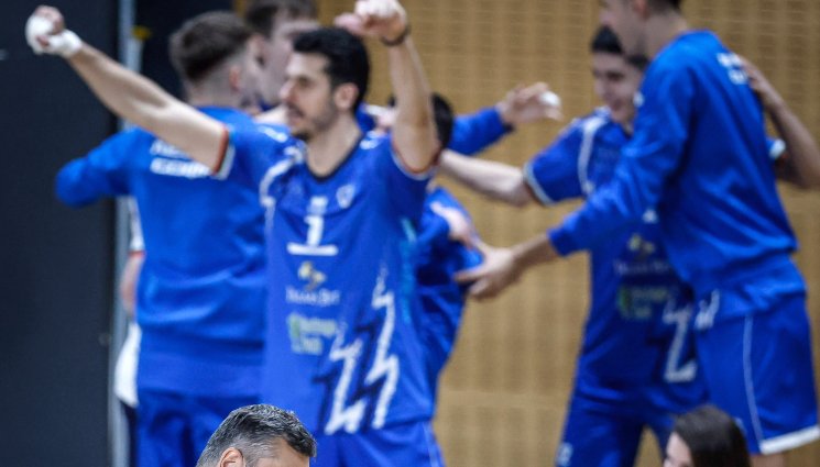 Волейбол Левски ЦСКА - Левски схруска ЦСКА