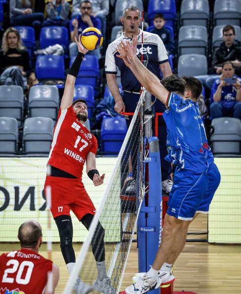 Волейбол Левски ЦСКА1