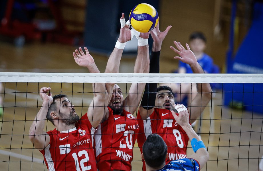 Волейбол Левски ЦСКА1