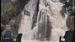 водопадът в Бачково