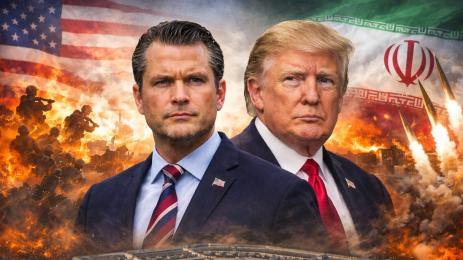 Тръмп и Хегсет