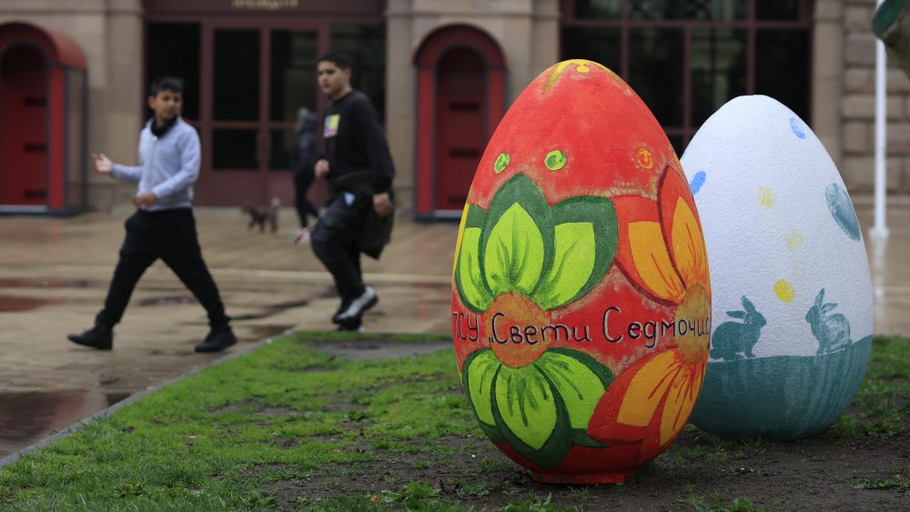 София в празничен блясък за Великден