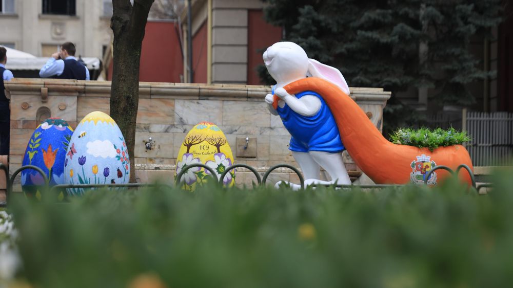 София в празничен блясък за Великден