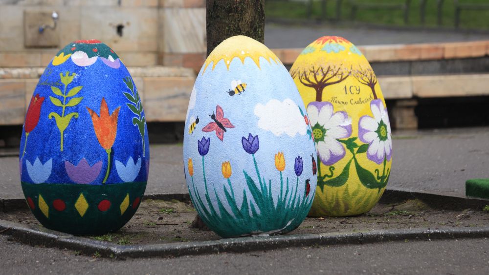 София в празничен блясък за Великден