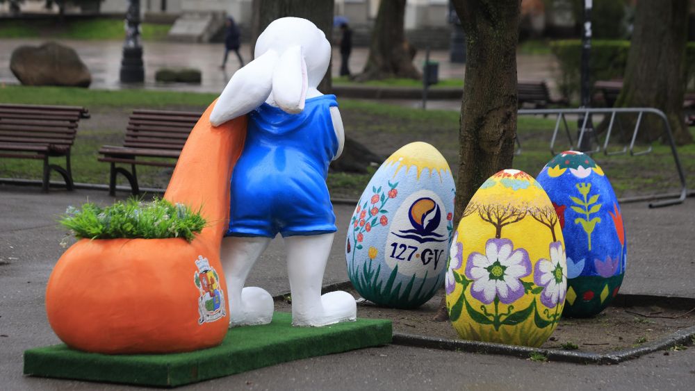 София в празничен блясък за Великден