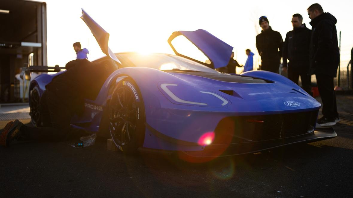 Ford GT Mk IV Нюрбургринг