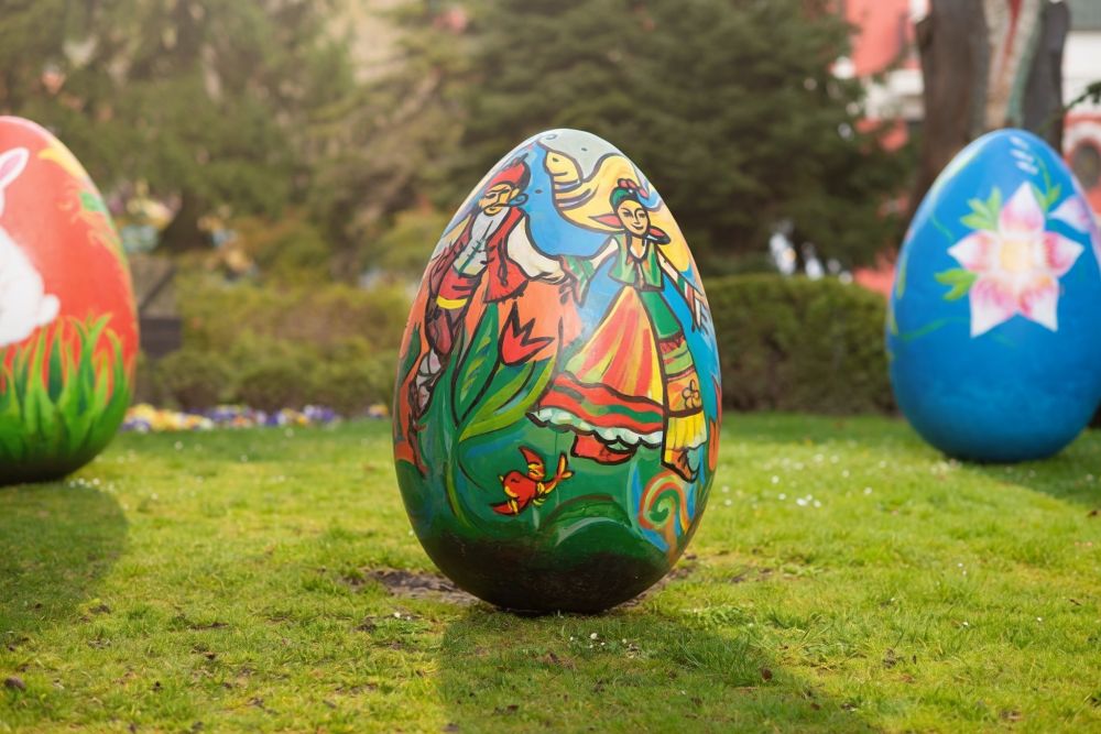 Великденска украса в Пловдив