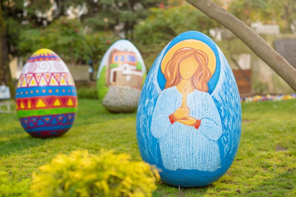 Великденска украса в Пловдив