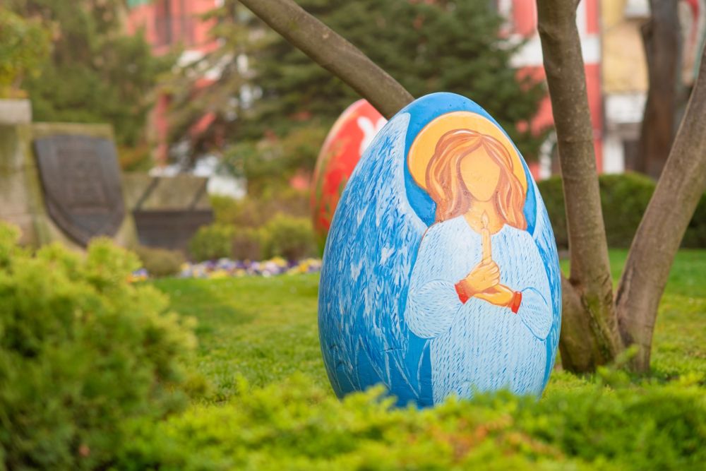 Великденска украса в Пловдив