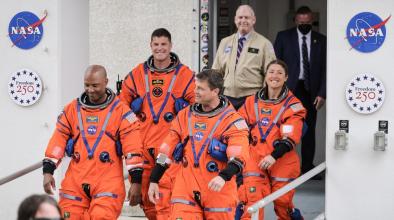 артемис екипаж