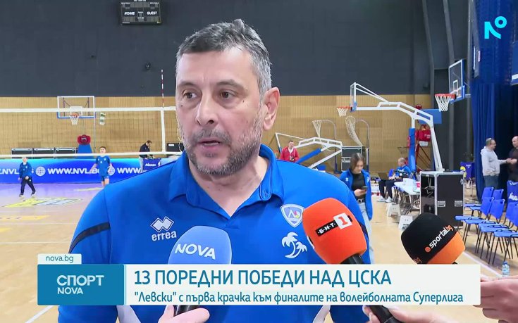 Ники Желязков: Направихме силен мач срещу ЦСКА