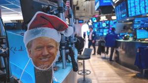 тръмп акции