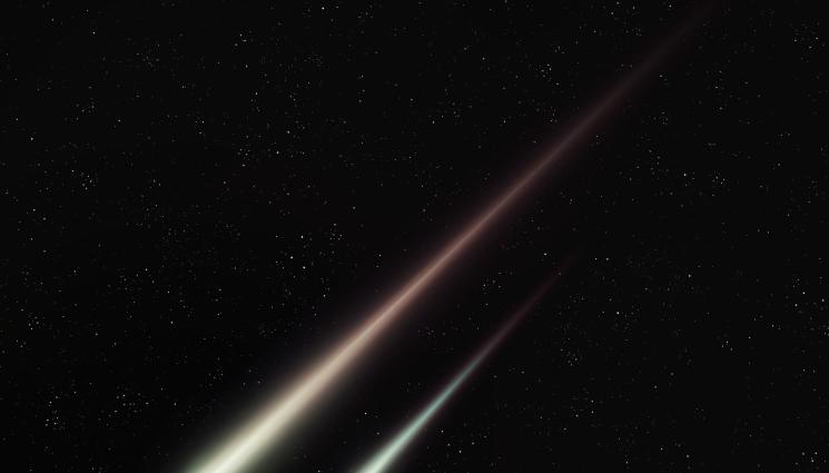 комета - Ще надделее ли Слънцето на Страшния съд? (СНИМКА)