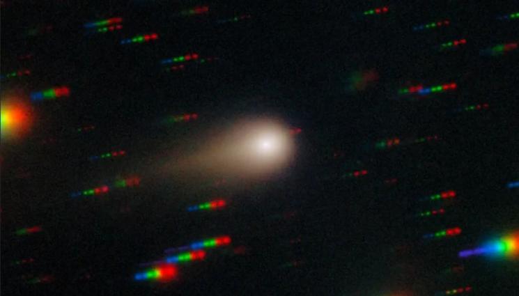 наса - Корабът на извънземните стар като галактиката