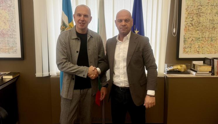 Георги Павлов - Президентът на БФЛА: Пловдив може да стане международен център на леката атлетика