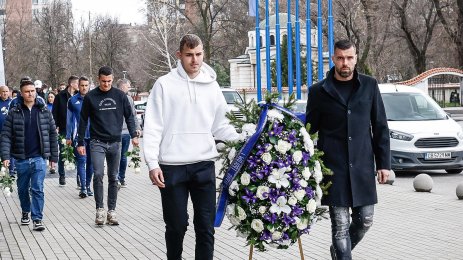 Левски се преклони пред Борислав Михайлов
