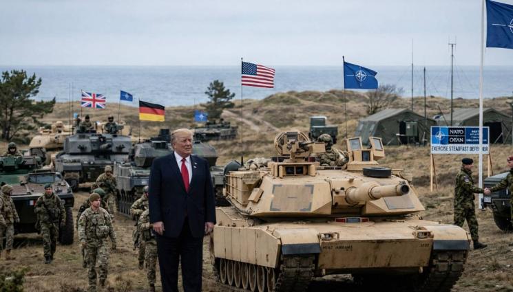 Тръмп - ОТ САБОТАЖ ДО НАПУСКАНЕ: Как Доналд Тръмп може да унищожи НАТО!