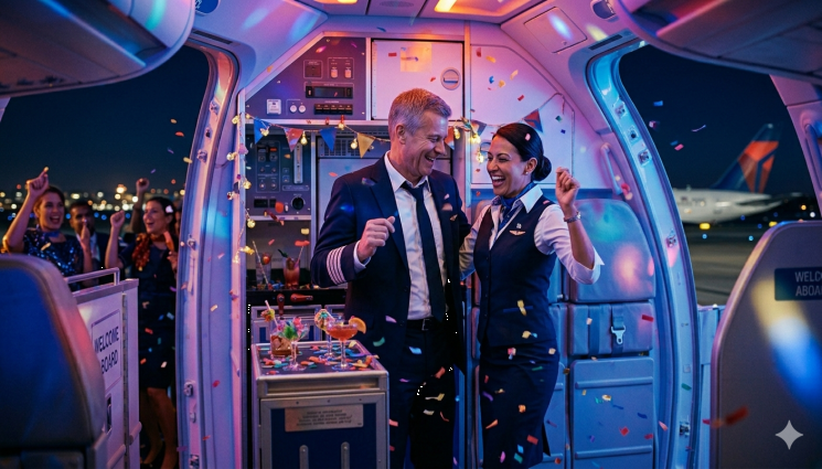 в - Тайният свят на авиацията: Пилоти се друсат с кокаин и участват в оргии между полети!